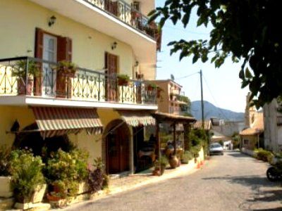 Pansion Alexandros Hotel Пелекас Екстериор снимка